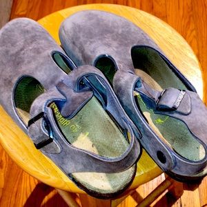 Birkenstock Bonn in oiled leather